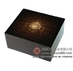 钢琴漆高档木质包装盒 钢琴漆木盒 钢琴漆木包装盒价格价格 厂家 图片